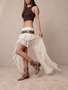 The Karina | Mauve Tapestry Bootie