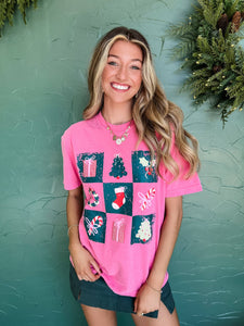 Holiday Bows Graphic Tee