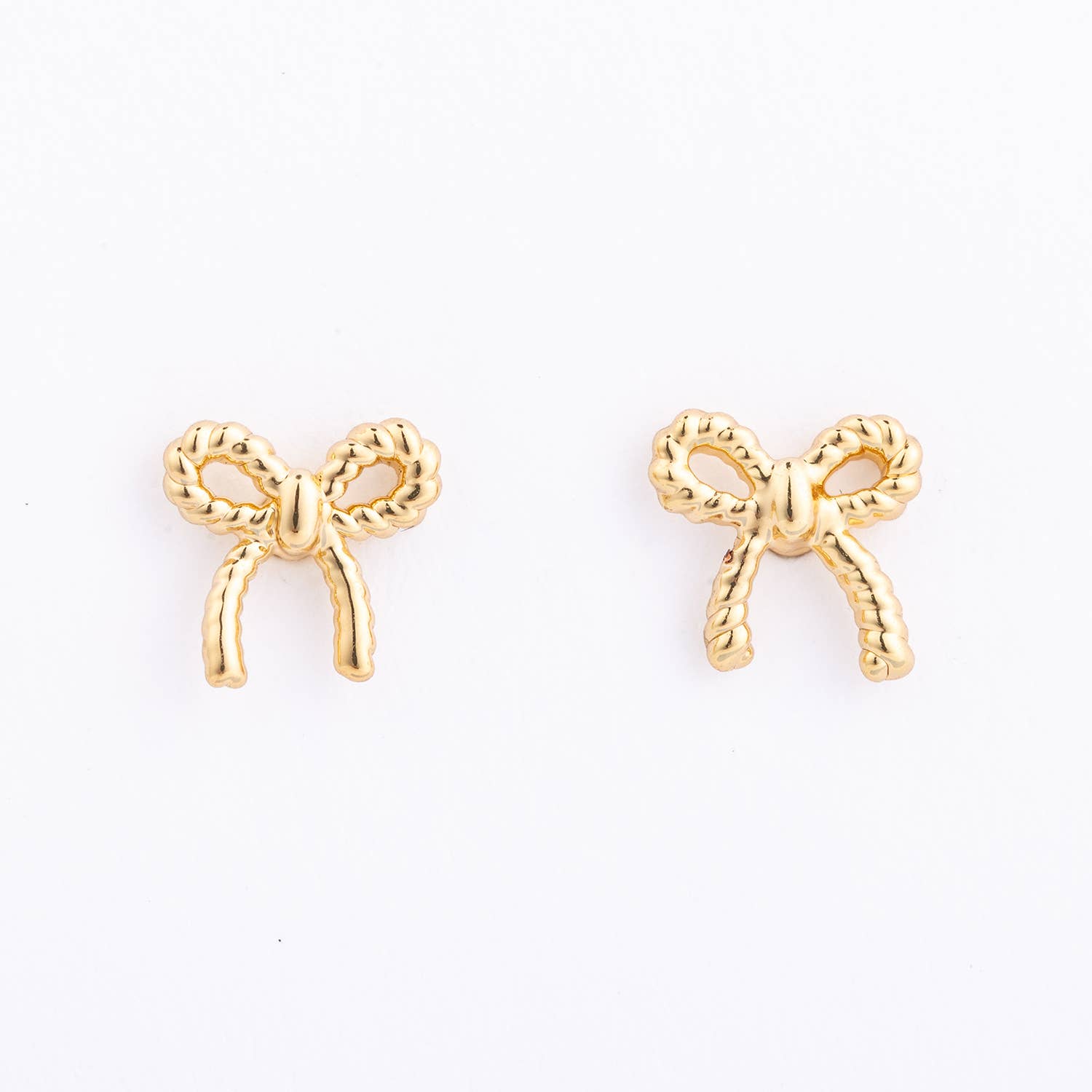 Julie Bow Stud Earrings