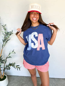 USA Picnic Graphic Tee