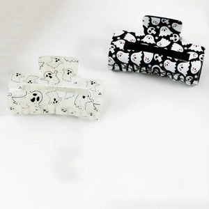HALLOWEEN GHOST HAIR CLAW CLIPS