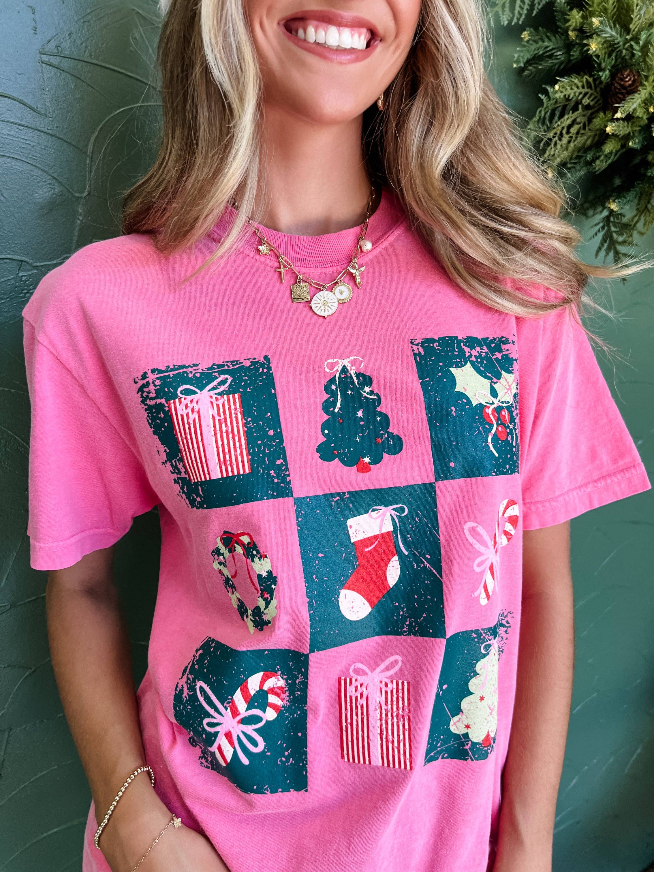 Holiday Bows Graphic Tee