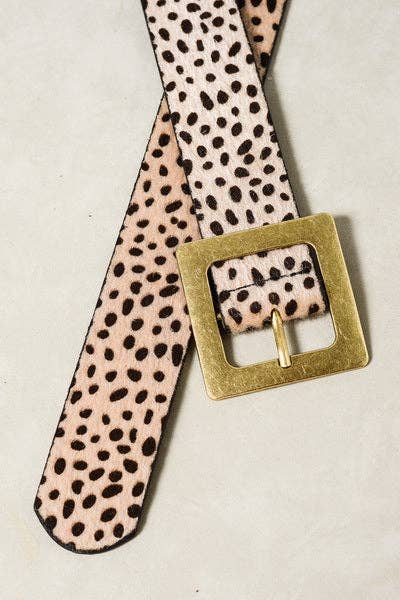 CLASSIC OVERSIZED SQUARE BUCKLE BELTS