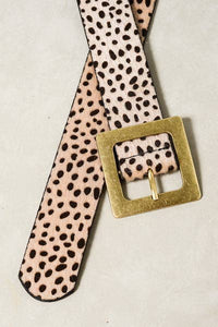 CLASSIC OVERSIZED SQUARE BUCKLE BELTS