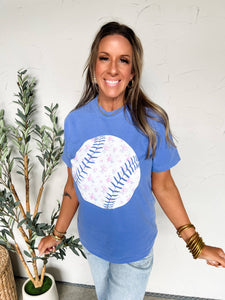 Floral Baseball
