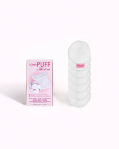 Toner Puff 7 Pack - Bye bye cotton rounds forever!