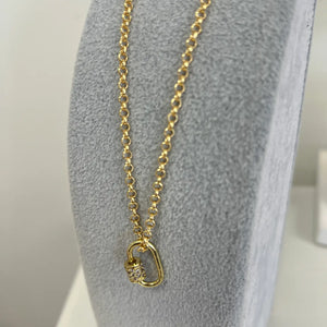 TLD Charm Bar Necklaces