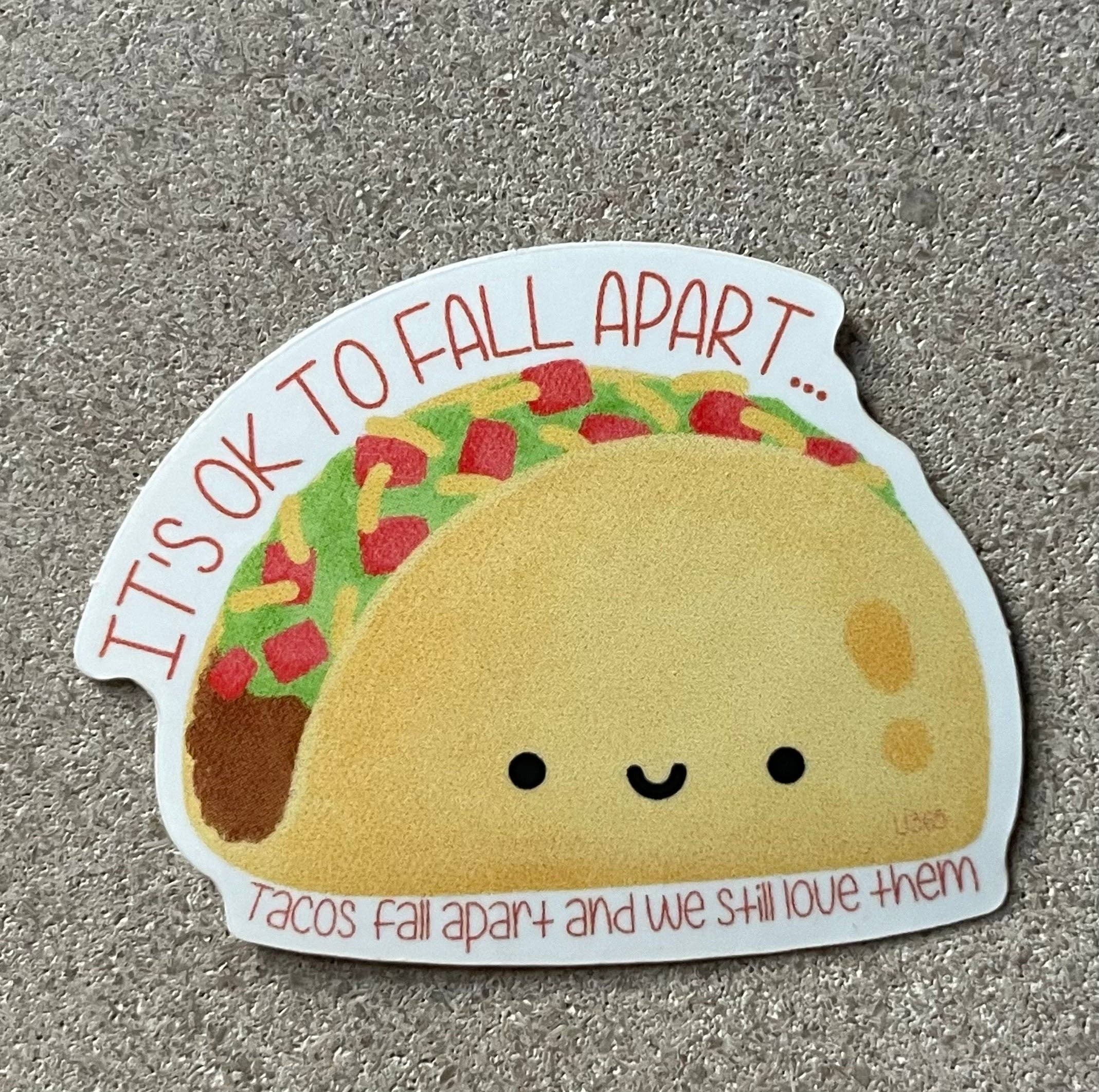 Taco Sticker