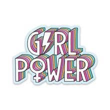 Girl Power Sticker