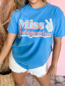 Miss Independent Graphic Tee